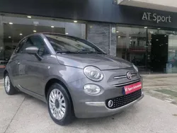 Cinzento Usado 2022 Fiat 500C Cabrios | € 14.750 (Preço justo)