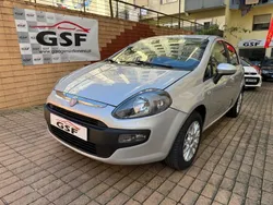 Cinza Usado 2010 Fiat Punto Evo Dynamic Citadino | € 7.950 (Caro)