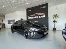 Preto Usado 2017 Mercedes CLA180 AMG line Sedan | € 21.400 (Preço justo)