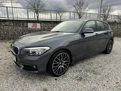 Cinza Usado 2016 BMW 116 Efficient Dynamics Citadino | € 16.450 (Preço justo)