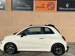 Branco Usado 2021 Fiat 500C Sport Cabrios | € 13.950 (Preço elevado)