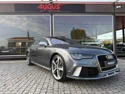 Antracite Usado 2015 Audi RS7 Citadino | € 65.000