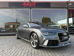 Antracite Usado 2015 Audi RS7 Citadino | € 65.000