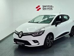 Branco Usado 2018 Renault Clio IV LIMITED | € 11.900 (Preço justo)