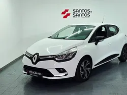 Branco Usado 2018 Renault Clio IV LIMITED | € 11.900 (Preço justo)