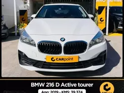 Branco Usado 2019 BMW 216 Active Tourer Monovolume | € 22.900 (Caro)