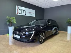Preto Usado 2020 Peugeot 508 GT-line Carrinha | € 26.000