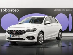 Branco Usado 2020 Fiat Tipo Lounge Citadino | € 10.990 (Preço justo)
