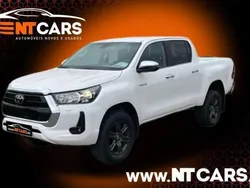 Branco Novo 2024 Toyota HiLux Pickup | € 57.900