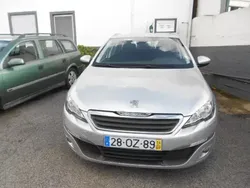 Preto Usado 2014 Peugeot 308 Active Carrinha | € 10.500 (Preço elevado)