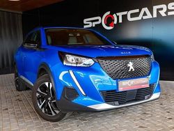 Azul Usado 2023 Peugeot 2008 Allure SUV | € 21.490 (Preço elevado)