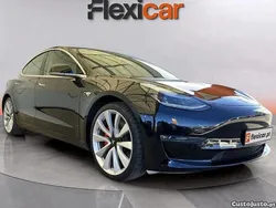 Preto Usado 2019 Tesla Model 3 Performance Sedan | € 26.490 (Bom preço)