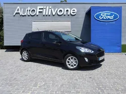 Preto Usado 2018 Ford Fiesta Citadino | € 10.250 (Preço justo)
