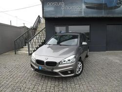 Bege Usado 2016 BMW 216 Gran Tourer Advantage Monovolume | € 16.990 (Preço justo)