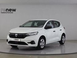 Branco Usado 2022 Dacia Sandero Essentiel Citadino | € 13.490 (Bom preço)