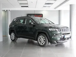 Cinzento Usado 2021 Jeep Compass SUV | € 20.900