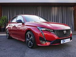 Vermelho Usado 2022 Peugeot 308 GT | € 21.800 (Preço elevado)