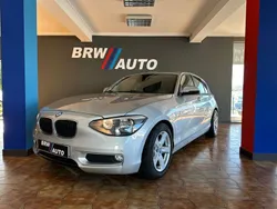 Cinza Usado 2012 BMW 116 Efficient Dynamics Citadino | € 12.490