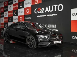Preto Usado 2023 Mercedes CLA180 AMG line Sedan | € 40.900 (Preço justo)