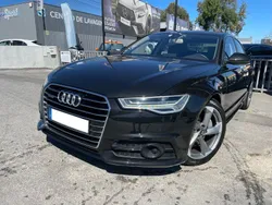 Preto Usado 2017 Audi A6 S-Line Sedan | € 31.400