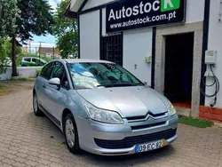 Cinzento Usado 2007 Citroën C4 | € 3.500 (Preço justo)