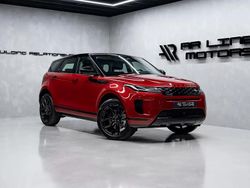 Vermelho Usado 2021 Land Rover Range Rover evoque SE Dynamic SUV | € 37.950 (Preço justo)