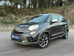 Cinza Usado 2015 Fiat 500L Beats Edition Monovolume | € 10.990 (Preço justo)
