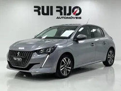 Cinza Usado 2022 Peugeot 208 Allure Citadino | € 18.500 (Preço justo)