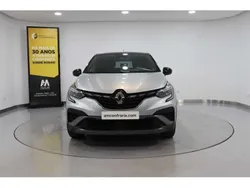 Cinzento Usado 2022 Renault Captur RS Line SUV | € 19.980 (Preço justo)