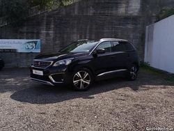 Preto Usado 2018 Peugeot 5008 Allure Monovolume | € 16.250 (Super Preço)