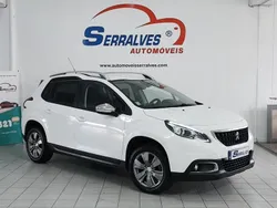 Branco Usado 2019 Peugeot 2008 SUV | € 13.250 (Bom preço)