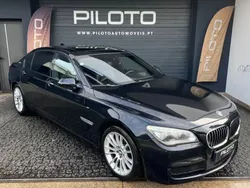 Azul Usado 2015 BMW 740 Sedan | € 42.990