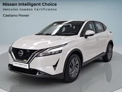 Branco Usado 2024 Nissan Qashqai Acenta SUV | € 28.490 (Preço justo)