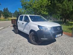 Branco Usado 2018 Toyota HiLux Pickup | € 33.750 (Caro)