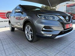 Cinza Usado 2019 Nissan Qashqai N-Motion SUV | € 17.950 (Bom preço)