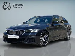 Preto Usado 2021 BMW 530 Carrinha | € 37.900