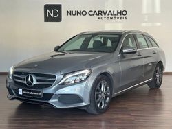 Cinza Usado 2015 Mercedes C300 Avantgarde Carrinha | € 20.850