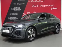 Cinzento Novo 2024 Audi Q8 e-tron SUV | € 66.990 (Preço justo)
