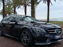 Preto Usado 2018 Mercedes C220 AMG line Sedan | € 27.000 (Caro)