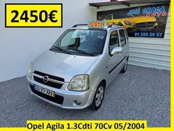 Cinzento Usado 2004 Opel Agila Sedan | € 2.450