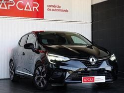 Preto Usado 2022 Renault Clio V Intens Citadino | € 15.900 (Preço justo)