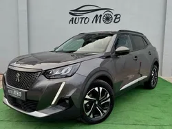 Cinza Usado 2021 Peugeot 2008 Allure SUV | € 20.489 (Bom preço)