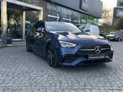 Azul Novo 2024 Mercedes C220 Premium Carrinha | € 63.000