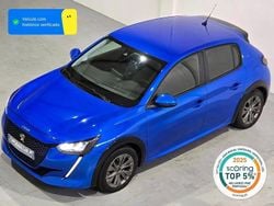 Azul Usado 2023 Peugeot e-208 Citadino | € 17.900 (Preço justo)
