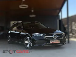 Preto Usado 2022 Mercedes C220 Carrinha | € 34.990 (Super Preço)