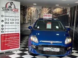 Azul Usado 2011 Fiat Grande Punto Citadino | € 5.990 (Preço justo)