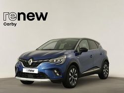 Azul Usado 2024 Renault Captur Techno SUV | € 21.990 (Preço justo)
