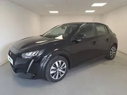 Preto Usado 2023 Peugeot e-208 Active Citadino | € 22.900 (Preço justo)