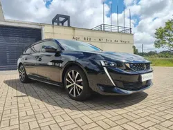 Preto Usado 2020 Peugeot 508 Carrinha | € 23.500 (Preço justo)
