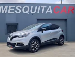 Cinza Usado 2015 Renault Captur SUV | € 12.500 (Preço justo)